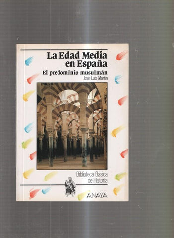La Edad Media en España. El predominio musulman