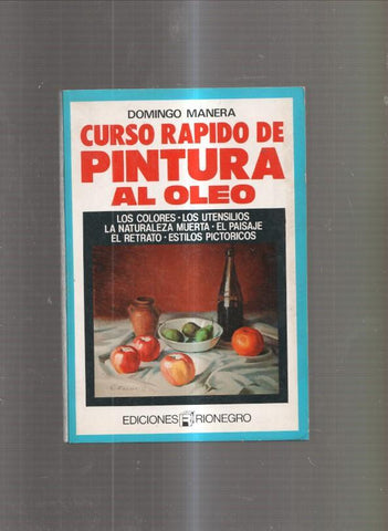 Curso rapido de pintura al oleo