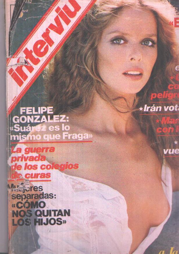 INTERVIU numero 0152: Barbara Bach (cello lomo)