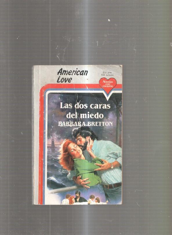 coleccion AMERICAN LOVE:  Las dos caras del miedo