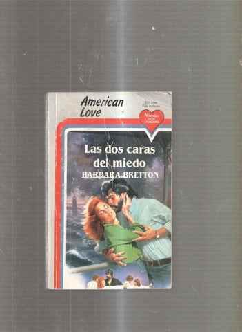 coleccion AMERICAN LOVE:  Las dos caras del miedo