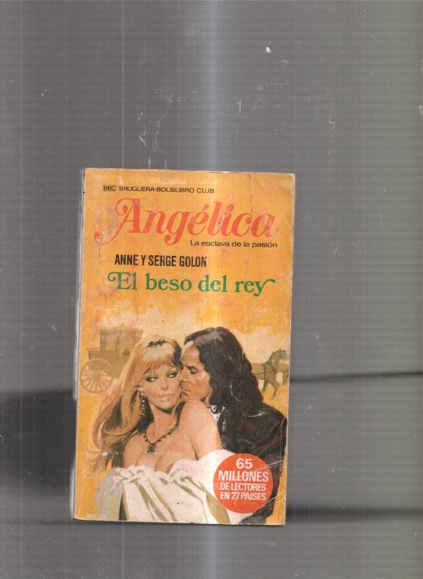 coleccion ANGELICA numero 09: El beso del rey