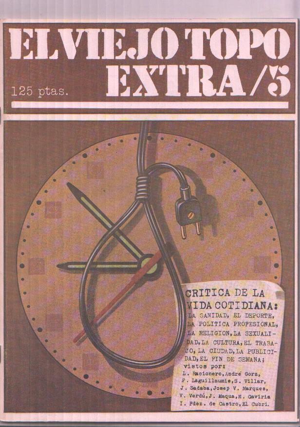 El Viejo Topo extra numero 05