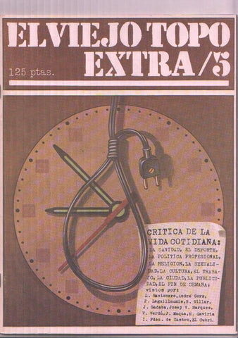 El Viejo Topo extra numero 05