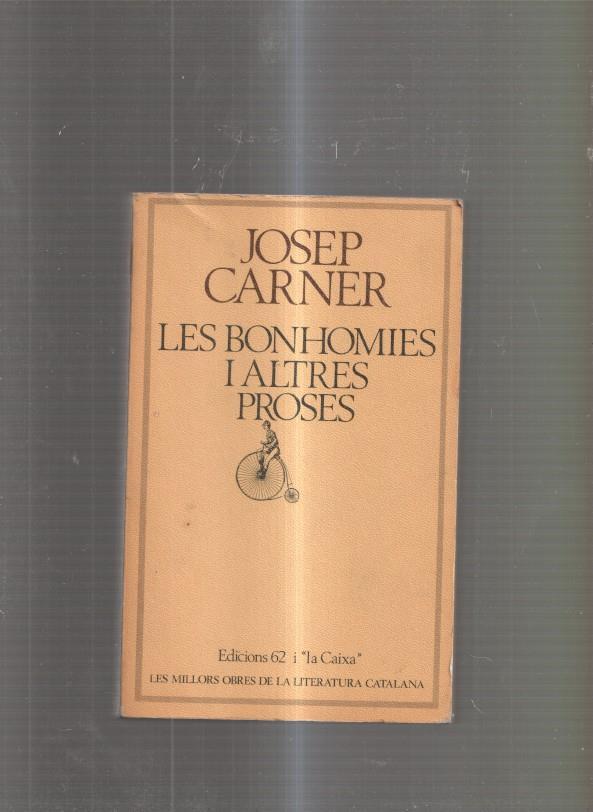 Les Bonhomies i altres proses