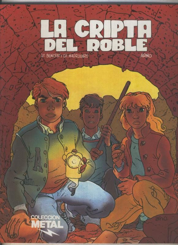 Album Coleccion metal numero 26: La cripta del roble