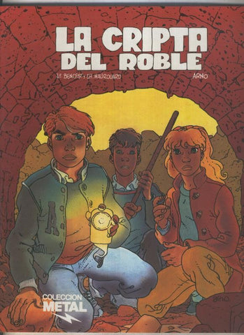 Album Coleccion metal numero 26: La cripta del roble