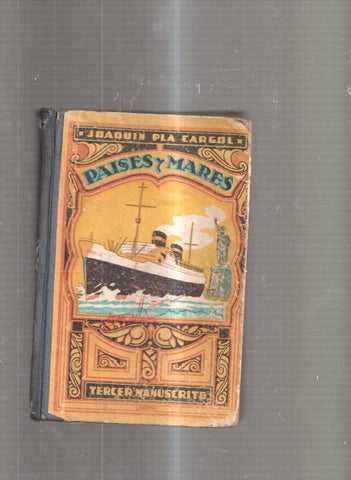 Paises y Mares. Tecer Manuscrito