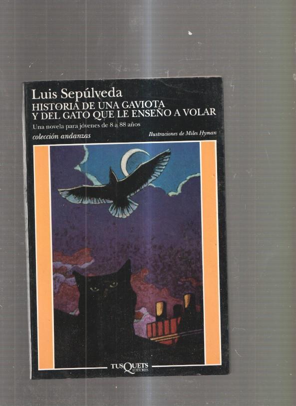 Historia de una gaviota y del gato que le enseño a volar