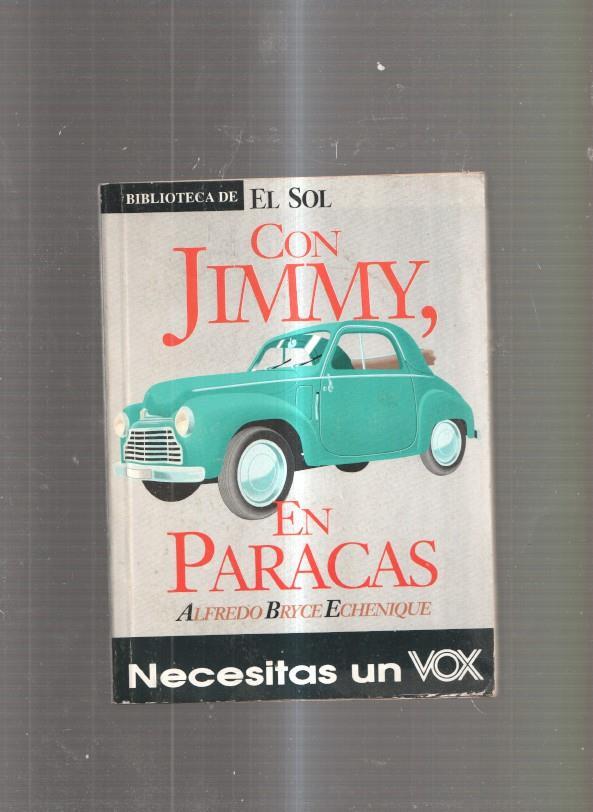 Con Jimmy, en Paracas
