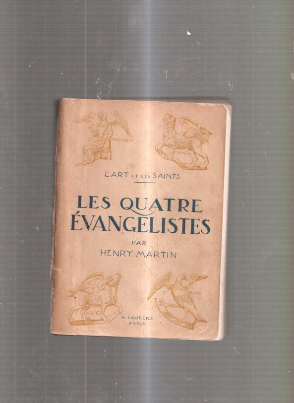Les quatre Evangelistes : Saint Matthieu-Saint Marc-Saint Luc-Saint Jean