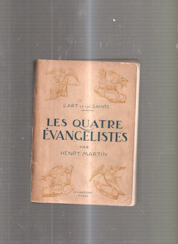Les quatre Evangelistes : Saint Matthieu-Saint Marc-Saint Luc-Saint Jean