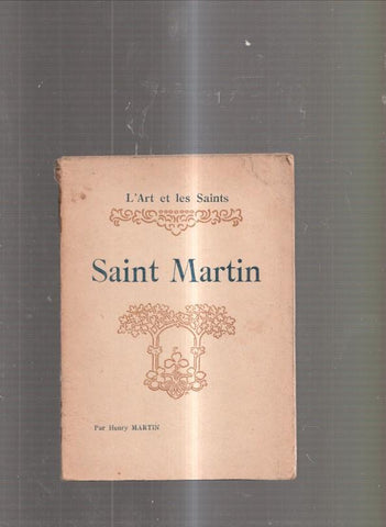 L Art et les Saints: Saint Martin