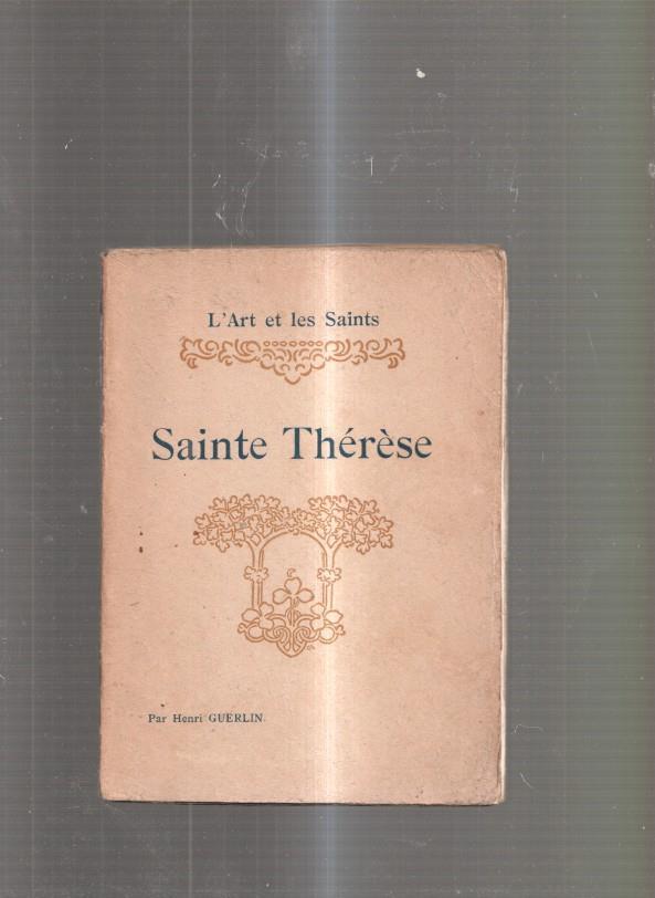 L Art et les Saints: Sainte Therese