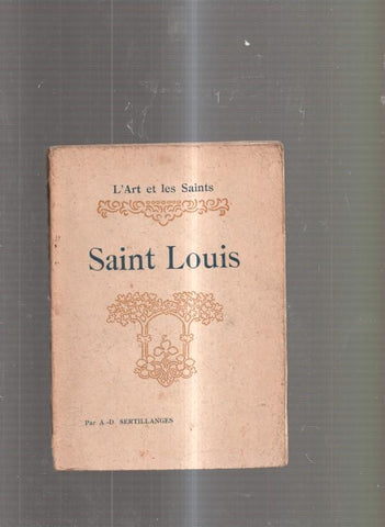 L Art et les Saints: Saint Louis