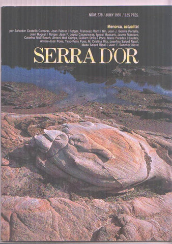 Serra D,Or numero 378: Menorca, actualitad