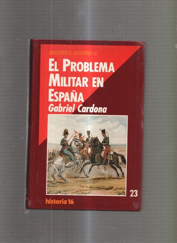 El problema militar en España