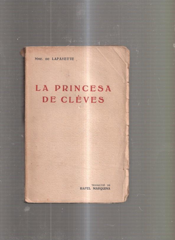 La Princesa de Cleves