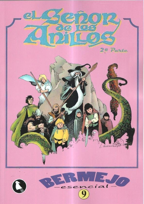 Luis Bermejo volumen 9: El señor de los anillos, 2ª parte