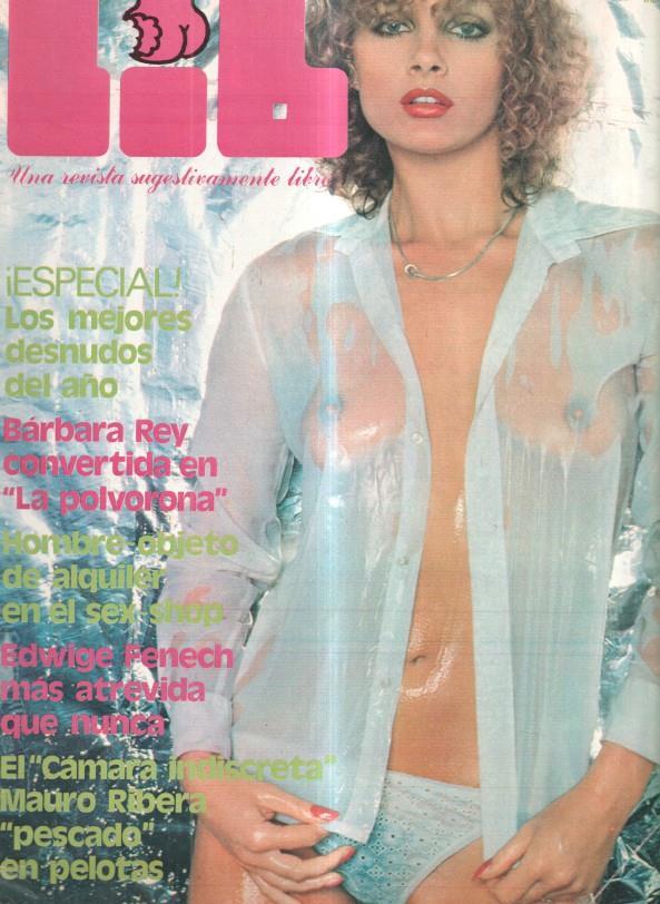 Revista: Lib numero 116: Barbara Rey, La polvorona- El camara indiscreto Mauro