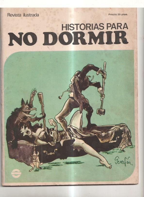 Historias para no dormir numero 11: Palabra de honor por Robert Bloch