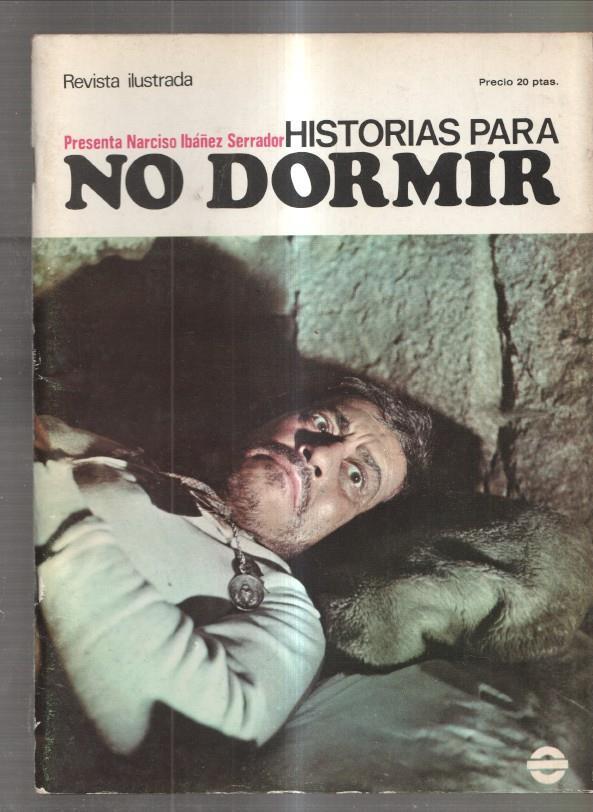 Historias para no dormir numero 04 vol IV: La comida en el manicomio por Edgar