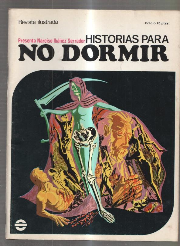 Historias para no dormir numero 03 vol IV: El caballo de carton, por D.H. Lawren-