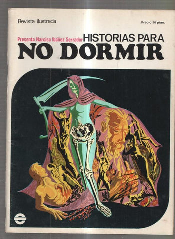 Historias para no dormir numero 03 vol IV: El caballo de carton, por D.H. Lawren-
