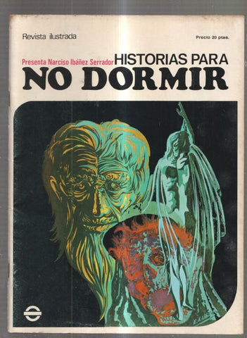 Historias para no dormir numero 02 vol IV: La muerte defiende el puesto, por