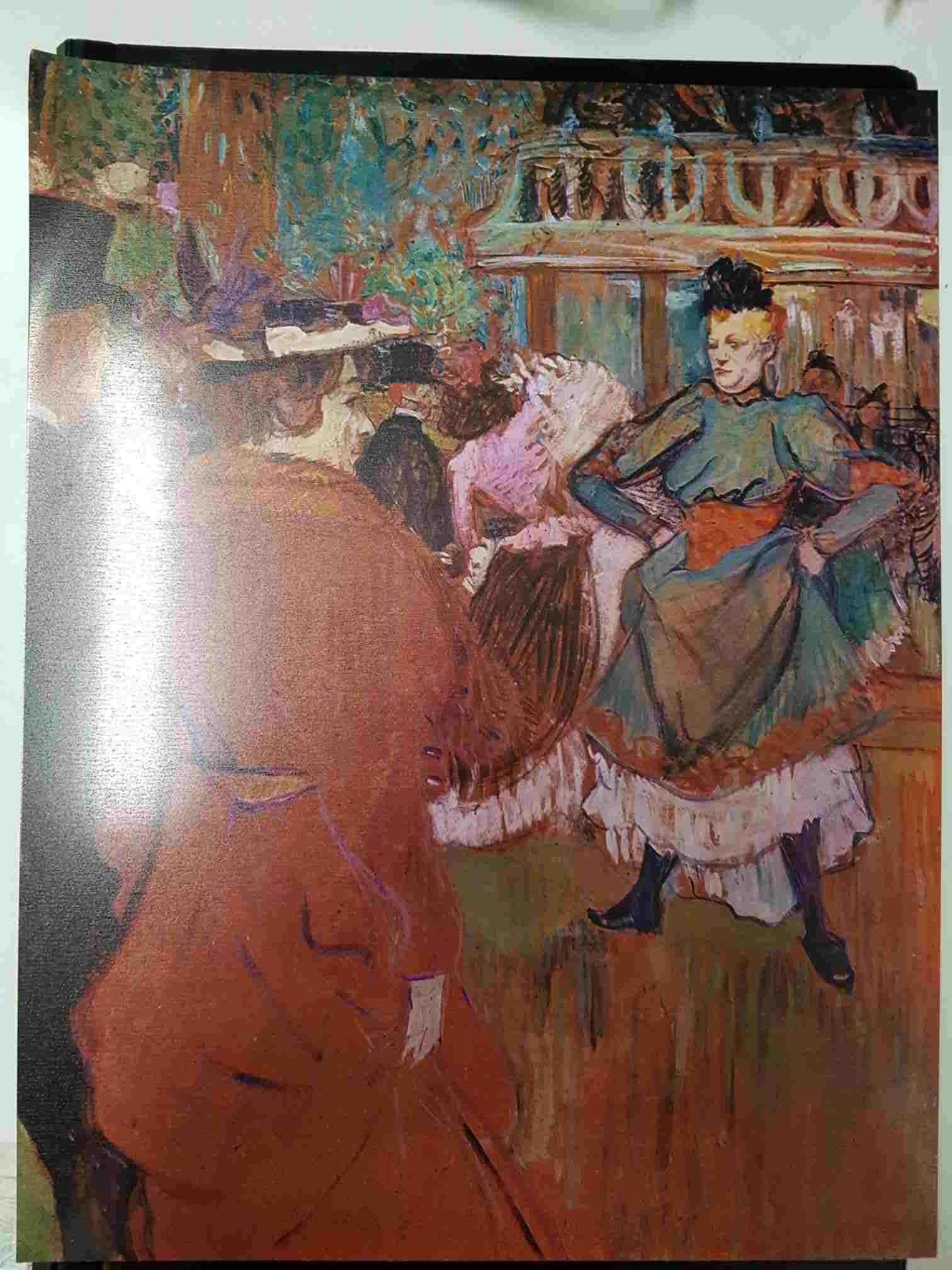 Lamina L'art d'en Toulouse-Lautrec, modelo 1