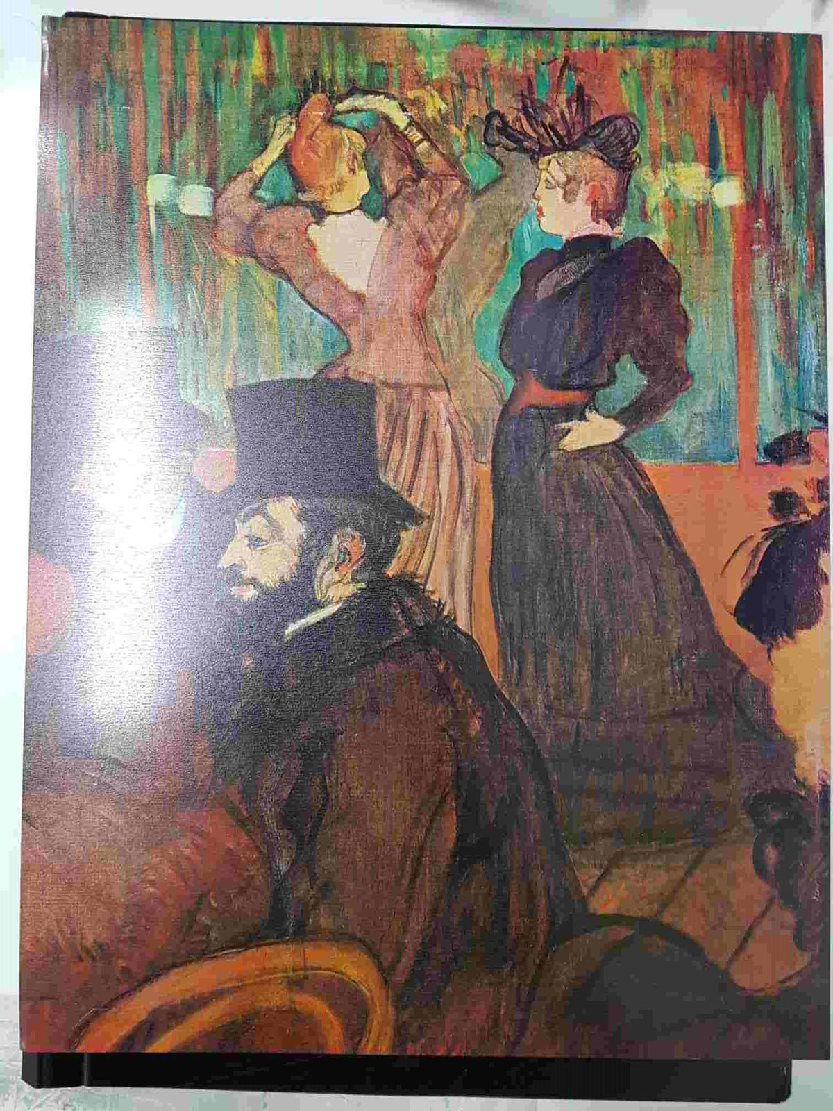 Lamina L'art d'en Toulouse-Lautrec, modelo 2