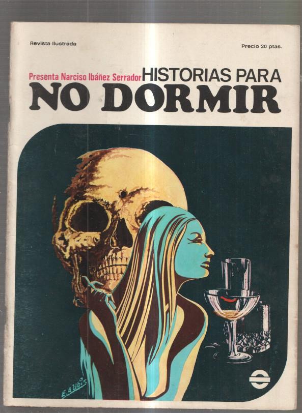 Historias para no dormir numero 01 vol IV: Canibales del alma, por W. Markiewicz-