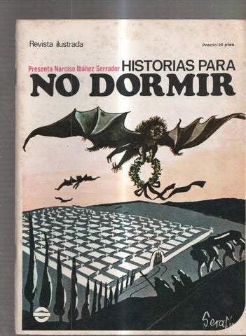 Historias para no dormir numero 08 vol. V : Una cena con Martha, por Rosemary