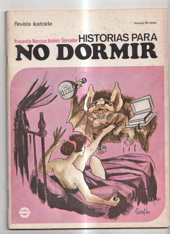 Historias para no dormir numero 07, vol. V: La imagen del condenado, por Alex