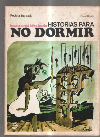 Historias para no dormir numero 06, vol. V: Un gran adelgazamiento, por Norman