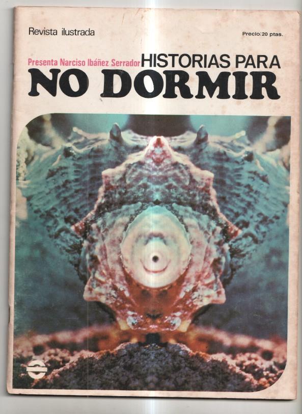 Historias para no dormir numero 01, vol. V: eL Subterraneo, por Juan Tebar- El