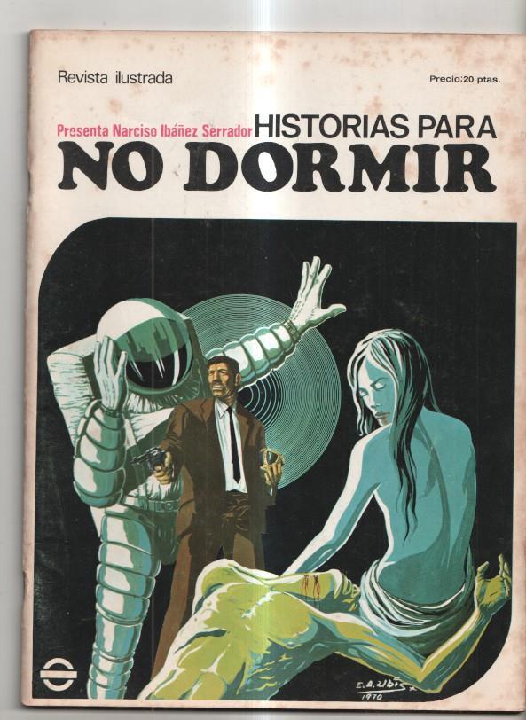 Historias para no dormir numero 09, vol.IV: Hiroshima, por Juan Jose Plans- El