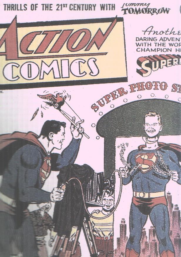 Poster DIN 3: Superman en Action Comics numero 150