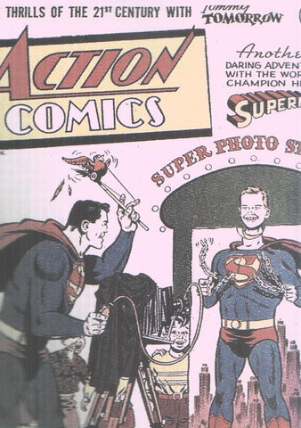 Poster DIN 3: Superman en Action Comics numero 150