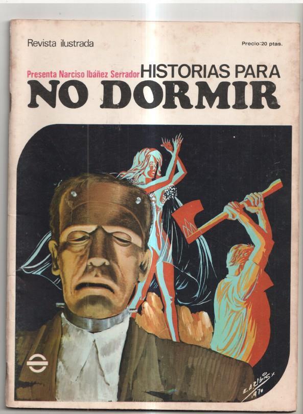 Historias para no dormir numero 08, vol.IV: La pistola automatica, por Fritz Leiber,