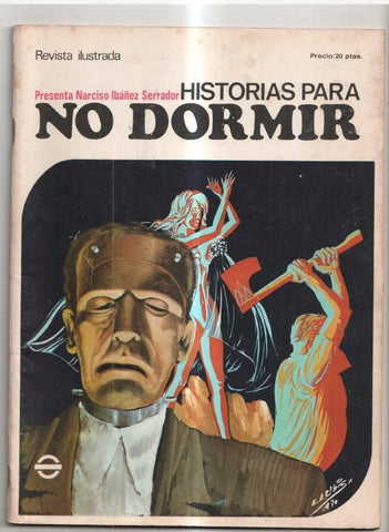 Historias para no dormir numero 08, vol.IV: La pistola automatica, por Fritz Leiber,