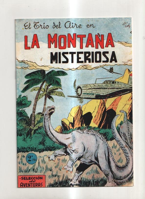 Facsimil de Julio Vivas: Trio del aire: La montaña misteriosa