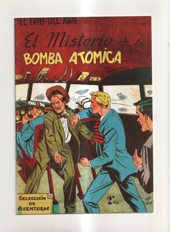 Facsimil de Julio Vivas: Trio del aire: El misterio de la bomba atomica