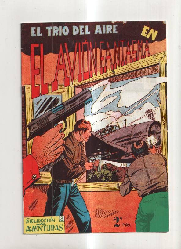 Facsimil de Julio Vivas: Trio del aire: El avion fantasma
