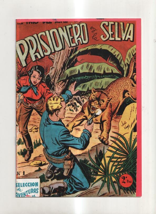 Facsimil de Julio Vivas: Trio del aire: Prisionero en la selva