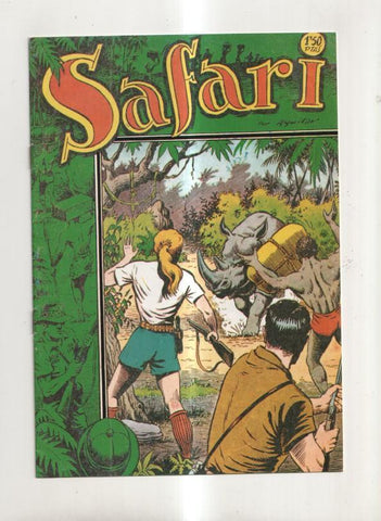 Safari, coleccion facsimil numero 01: Safari