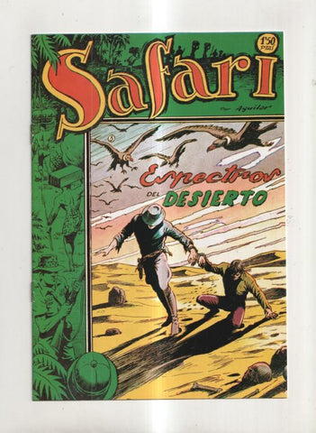 Safari, coleccion facsimil numero 03: Espectros del desierto