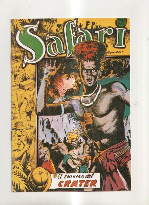 Safari, coleccion facsimil numero 05: El enigma del crater