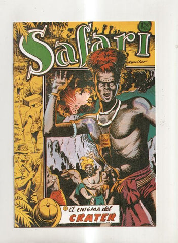 Safari, coleccion facsimil numero 05: El enigma del crater