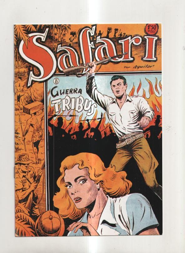 Safari, coleccion facsimil numero 08: Guerra de tribus